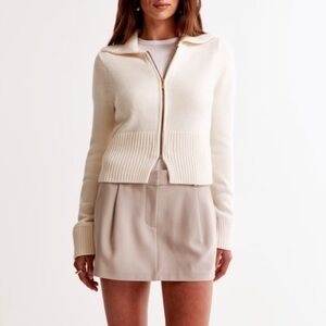 Abercrombie & Fitch Tan Mini Skort - Size L